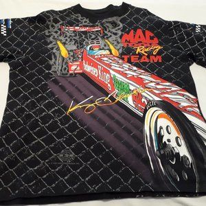 Kenny Bernstein "First to 300" Budweiser Mac Tools NHRA Drag Racing T-Shirt